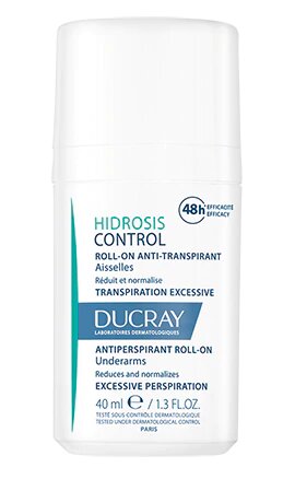 üstlenmek bodur katılım  HIDROSIS CONTROL Antiperspirant roll-on - underarms | Ducray