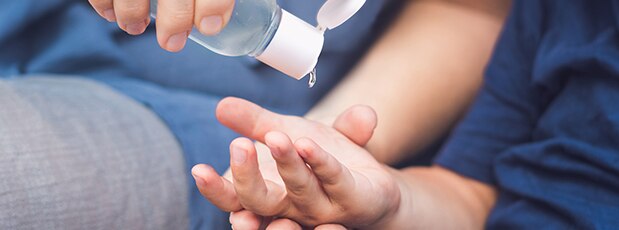 



Hygiene und Pflege für trockene Hände


