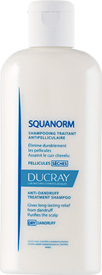 SQUANORM Anti-dandruff treatment shampoo - Dry dandruff