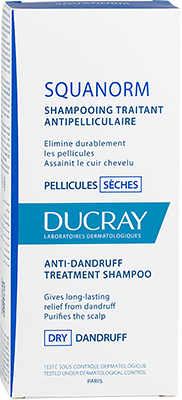 SQUANORM Anti-dandruff treatment shampoo - Dry dandruff - Box