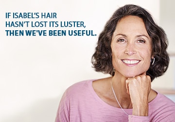 What are the causes of hair aging? | Ducray