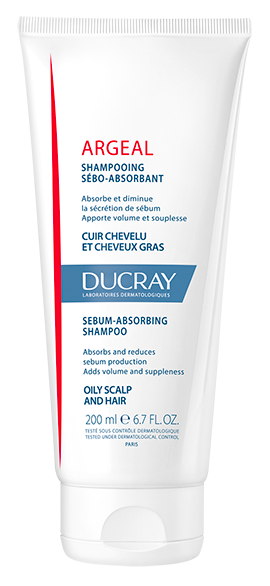 Sebum-absorbing treatment shampoo - DUCRAY | Oily hair and scalp