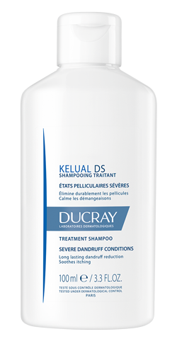 Pilar Lo dudo más KELUAL DS Treatment shampoo - DUCRAY | Rapidly eliminates dandruff