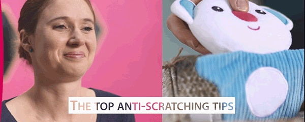 Episode 5 : The top anti-scratching tips when suffering from eczema. 