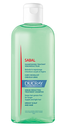 SABAL Sebum-regulating treatment shampoo, oil accumulation | Oily hair