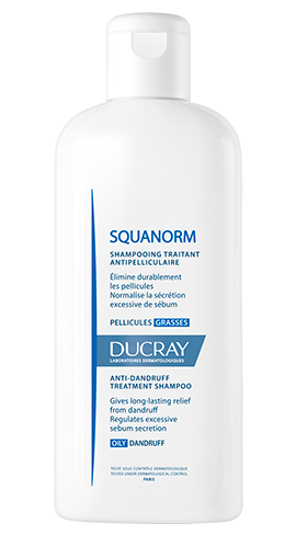 SQUANORM Treatment shampoo Oily dandruff | Eliminates oily dandruff