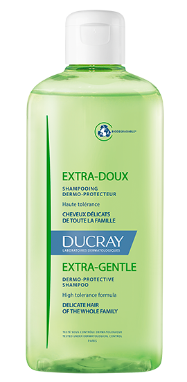 Shampoo hidratante y reparador | Extra Suave | Ducray