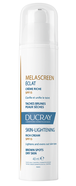 ducray-melascreen-skin-lightening-crema-densa-spf15-fata